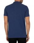 SUPERDRY vīriešu zils kokvilnas krekls CLASSIC PIQUE POLO