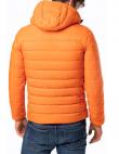 SUPERDRY vīriešu oranža jaka CLASSIC FUJI PUFFER JACKET