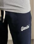 SUPERDRY vīriešu zilas sporta stila bikses VL AC RAG JOGGER