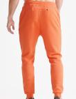 SUPERDRY vīriešu oranžas sporta stila bikses TRAINING GYMTECH JOGGER