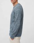 MARC O POLO vīriešu zils kokvilnas džemperis