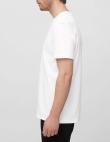 MARC O POLO vīriešu balts kokvilnas krekls ar īsām piedurknēm