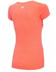 Koraļļu krāsas sporta sieviešu krekls TSD002A 4F