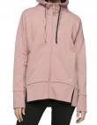 Sieviešu rozā džemperis ar kapuci BLD013 4F