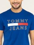 TOMMY JEANS zils vīriešu krekls