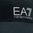 EA7 vīriešu/sieviešu melna beanie cepure Baseball hat