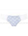 GORTEKS LINGERIE DE FEMME zilas/baltas krāsas sieviešu biksītes Lola