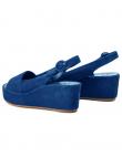 HOGL zilas ādas sandales SEASIDE