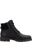 RIEKER zābaki vīriešiem, Melna, Men's boots