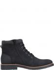 RIEKER zābaki vīriešiem, Melna, Men's boots