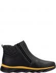 RIEKER zābaki vīriešiem, Melna, Men's boots