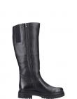 RIEKER garie zābaki sievietēm, Melna, Ladies' boots