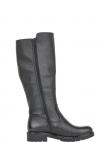 RIEKER garie zābaki sievietēm, Melna, Ladies' boots