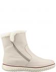 RIEKER zābaki sievietēm, Krēmīga/Smilšu, Ladies mid height boots