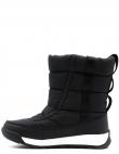 SOREL pelēki zābaki ar siltinājumu zēniem CHILDRENS WHITNEY™ II PUFFY MID WP booties
