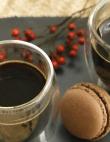 BORAL dubulta borsilikāta stikla glāzes Espresso 80 ml, 2 gab.