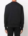 CALVIN KLEIN vīriešu melns džemperis