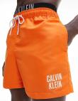 CALVIN KLEIN vīriešu oranži šorti