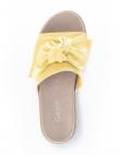 GABOR sieviešu dzeltenas sandales - čības