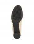 GEOX sieviešu smilšu krāsas apavi ar papēdi