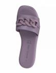 MARCO TOZZI sieviešu violetas sandales - čības