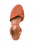 TAMARIS sieviešu oranžas sandales