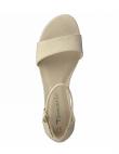 TAMARIS sieviešu baltas elegantas sandales