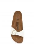 BIRKENSTOCK sieviešu baltas čības MADRID BS Slippers