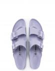 BIRKENSTOCK sieviešu violetas čības  Arizona EVA Slippers