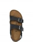 BIRKENSTOCK vīriešu melni ikdienas apavi  Milano CT Sandals