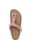 BIRKENSTOCK sieviešu rozā čības GIZEH BS Slippers