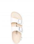 BIRKENSTOCK sieviešu balti ikdienas apavi MILANO BS Sandals