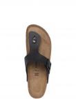 BIRKENSTOCK vīriešu   melnas čības RAMSES BS Slippers