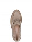 CAPRICE sieviešu brūni zempapēžu apavi Loafers