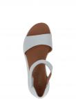 CAPRICE sieviešu baltas sandales Sandals