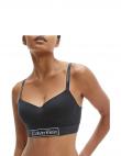 CALVIN KLEIN UW sieviešu zils krūšturis Light lined bralette