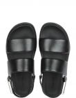 CALVIN KLEIN sieviešu melnas sandales Sandal