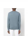 CALVIN KLEIN vīriešu pelēks džemperis Superior crew neck sweater