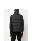 CALVIN KLEIN vīriešu melna veste Stitchless quilt comfort vest