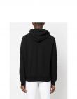 CALVIN KLEIN vīriešu melna blūze Ottoman comfort hoodie