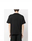 CALVIN KLEIN vīriešu melns T-krekls Embroidered comfort t-shirt