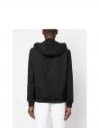 CALVIN KLEIN vīriešu melna jaka Mix media heavy crinkle jacket