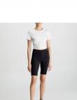 CALVIN KLEIN sieviešu melni šorti Technical knit bike shorts