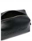 CALVIN KLEIN vīriešu melna kosmētikas soma SET WASHBAG