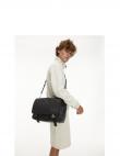 CALVIN KLEIN vīriešu melna soma Must barrel bag