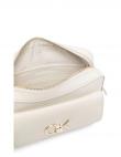 CALVIN KLEIN sieviešu gaiša soma pār plecu RE-LOCAMERA BAG WITH FLAP PBL