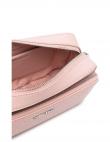 CALVIN KLEIN sieviešu rozā soma pār plecu Must camera bag