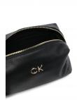 CALVIN KLEIN sieviešu melna kosmētikas soma RE-LOCOSMETIC POUCH PBL