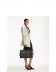 CALVIN KLEIN sieviešu melna soma Must plus tote
