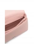 CALVIN KLEIN sieviešu rozā soma pār plecu Re-lock shoulder bag flap
